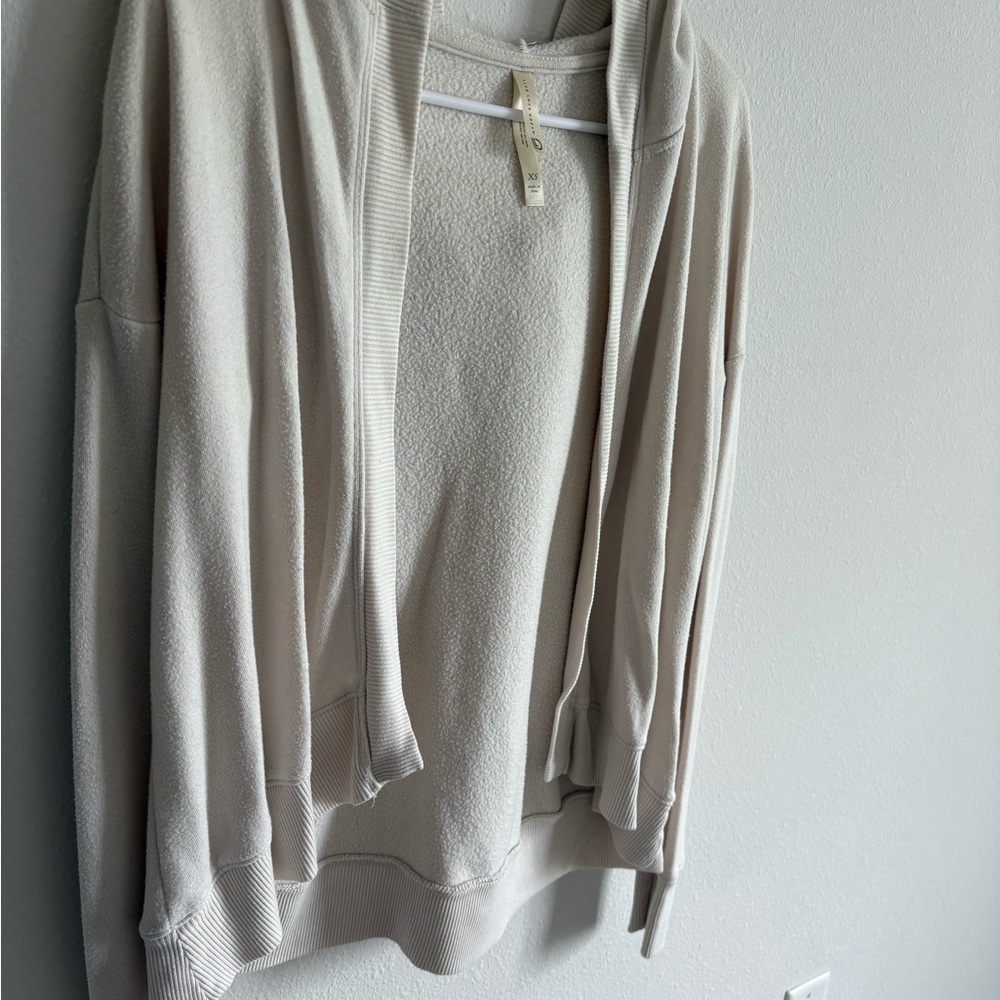 Live Love Dream Cream Hooded Sweater